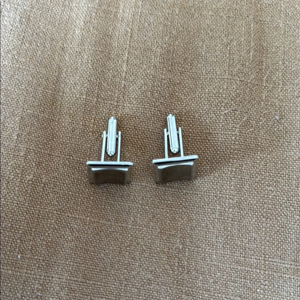 Silver Square Cufflinks